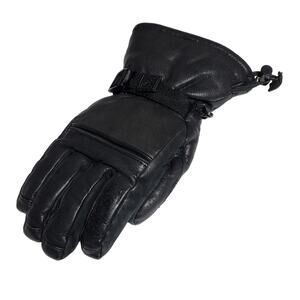 Single Kombi Leather Right Ski Glove Mens M Womens‎ Large Knuckle Down